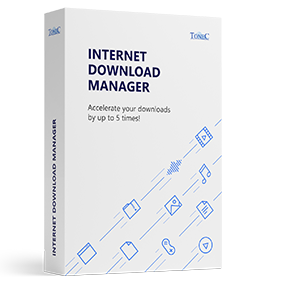 Internet Download Manager hard copy box